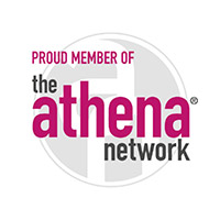 athena Jane partner logos